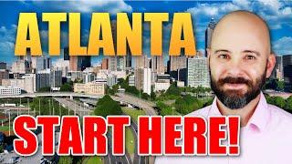 Moving to ATLANTA Georgia? START HERE!