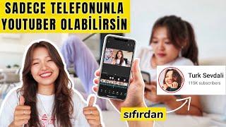 VİDEO EDİTLEME SIRLARIM(video üzerine video, geçişler, efektler)