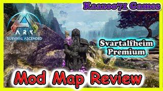 Svartalfheim Premium Mod Map Review - Ark Survival Ascended 