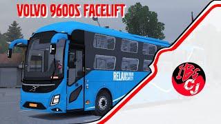 Most realistic Volvo 9600 Facelift Sleeper multiaxle mod under 200k by IBS Gaming