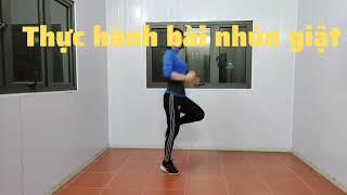 #shuffledance - #runningman  Bài 1 Luyện Chân Tổ Hợp Nhún Giật Cho  Học Viên Lớp Cơ Bản Mới Bắt Đầu