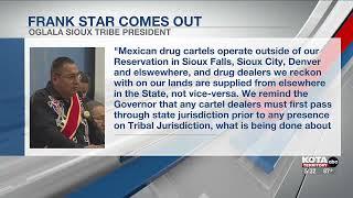 Oglala Sioux Tribe President Frank Star Comes Out calls out Governor Kristi Noem