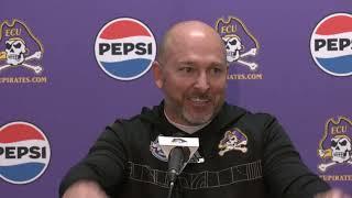 ECU's Blake Harrell and John David Baker Post-Practice Interviews (Nov. 25, 2024)