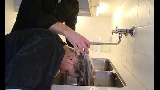 Forward hair washing Patricia | ASMR