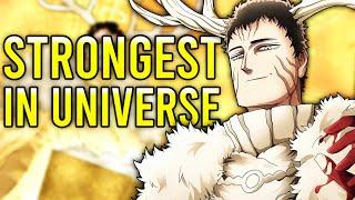 Black Clover's STRONGEST Character EXPLAINED!