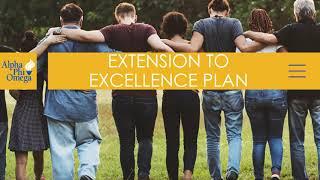 Extension to Excellence Overview
