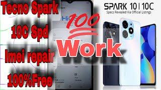 Tecno spark 10c SPD Full Update Imei repair.FREETOOL.All infinix itel Tecno SPD FREEtool.100%working