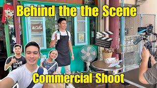 BEHIND THE SCENES: A Commercial Shoot