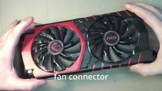 Msi GTX 960 Cleaning