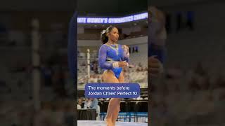 Jordan Chiles' Perfect 10 prep 