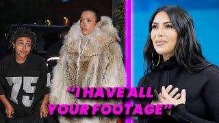 Kim Kardashian Blindsided? North West Exposes Kanye & Bianca's Secret Messages