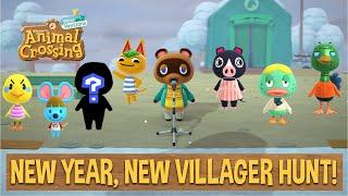 Villager Hunt! Duck or Hippo?? Expanding The Island! | Animal Crossing New Horizons