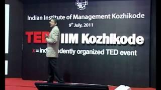 TEDxIIMKozhikode -Srini Rajam  - Mind Assets for an Entrepreneur