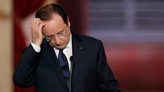Francois Hollande dodges affair question