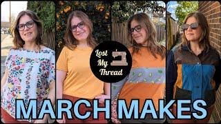 March 2024 Sewing Round Up | Sew Frugal Reveal