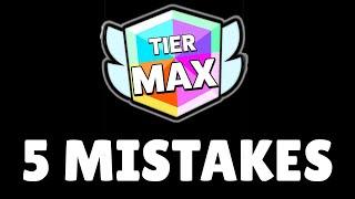 5 MISTAKES You Make...And How To FIX Them!