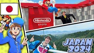 Yoshiller in Japan 2024 vlog! My 3rd Visit! Nintendo Kyoto, Mishima Skywalk, Pokemon Centers & More!