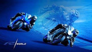 R History. Your Future. We R1. Yamaha YZF-R1M & YZF-R1