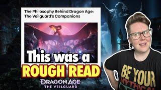 Dragon Age: Veilguard THIS GAME INFORMER REVIEW WAS TOUGH!! Review