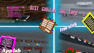 The Best Gorilla Tag Copies [BARK MOD MENU  DLL MOD MENU+ FREE STICK] [Oculus QUEST 3]