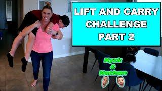 Lift and Carry Challenge Part 2