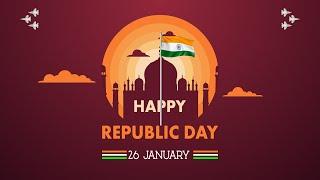 Happy Republic Day After effect Tutorial Republic Day Motion Graphics