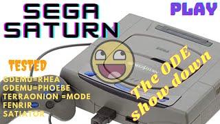 SEGA SATURN - Optical Drive Emulators -  The Ultimate SHOWDOWN!