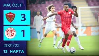 ÖZET: Atakaş Hatayspor 3-1 Fraport TAV Antalyaspor | 13. Hafta - 2021/22