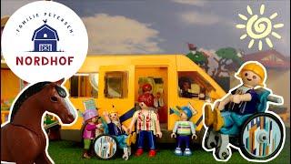 PLAYMOBIL Film Familie Petersen - Nordhof Folge 12 " Der Schulbus + Überraschung für Frida"