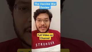 THE VACCINE WAR Review | The Vaccine War Movie Review | The Vaccine War Public Reaction | Nana P |