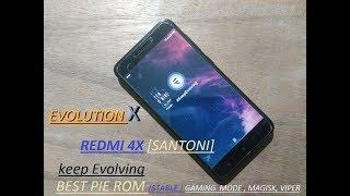 REDMI 4X  MOST STABLE ROM  EVOLUTION X WITH BEST BATTERY BACKUP  COOL SMOOTH