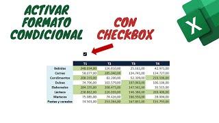  How to Enable or Disable Conditional Formatting with a Checkbox in Excel | Step-by-Step Tutorial