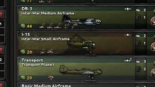 hoi4 tutorial:  Planes/fighters/bombers upgrade/refit guide