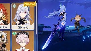 FECHA DE LANZAMIENTO DE SKIRK Y NUEVA INFO DE SU KIT + INFO DE NUEVOS PERSONAJES - Genshin Impact