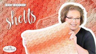 Easy Crochet Shell Stitch BONUS MATERIAL || Free Shell Stitch Baby Blanket Pattern