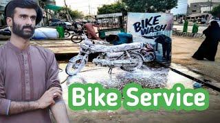 Bike Wash | Bike Maintenance | Muhammad Muaz khan