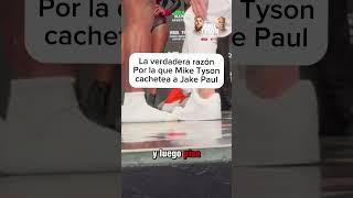  ¡Jake Paul se pasó y Mike Tyson NO LO PERDONÓ! 