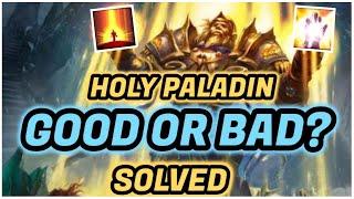 Holy Paladin GOOD or BAD in Shadowlands 9.1 PvP | The Worst Healer?