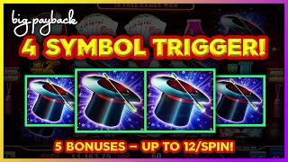 $12/Spin BONUS & SHOCKER on Hold Onto Your Hat Slots!