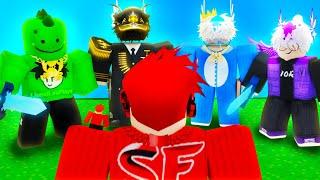 Spectating The TOP Ranked Squad In Roblox Bedwars