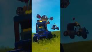 Transport vehicles in LEGO Fortnite!