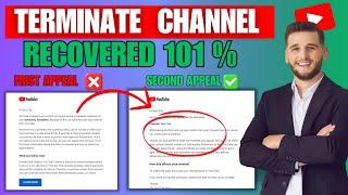 First Appeal Reject  Second Appeal  We have Removed Your Channel From YouTube |Repeated Violations