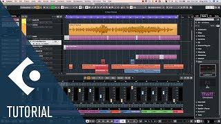 The New User Interface | Walkthrough of the New Features in Cubase 10