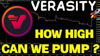 Verasity (VRA) Relief Rally. How High Can We Go? VRA Price Chart Analysis 2023