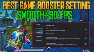 Best Game Booster Setting | Game Booster For Android And Redmi K50i