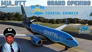 The Most Realistic Virtual Airline for Flight Simulator | COASTAL AIRWAY