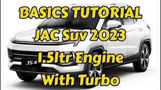 JAC JS4 1.5L Turbo ENGINE 2023 #tagalogyoutubetutorials #diy  #tagalogyoutubetips #car