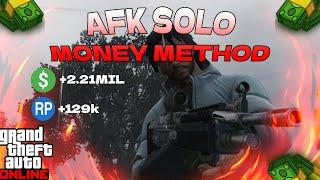 *FULLY AFK* SOLO MONEY & RP METHOD IN GTA ONLINE | MAKE MILLIONS FAST WITH NO EFFORT & LEVEL 0-300