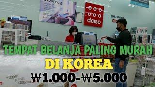 BELANJA DI DAISO,TEMPAT BELANJA PALING MURAH DI KOREA