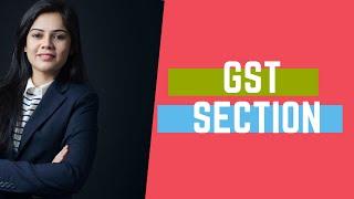 GST Act Section Wise in English | GST Tutorial